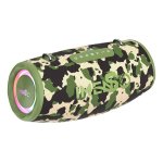 Caixa De Som Imenso X37 80w Rms Bluetooth 16000mah Rgb Ipx6(cinza,127/220v)