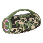 Caixa De Som Portátil Bt Imenso X38 80w Ipx6 Rgb(cinza,127/220v)