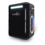 Caixa De Som Karaokê Imenso X56 300w Cor Preto 110v/220v(preto,127/220v)